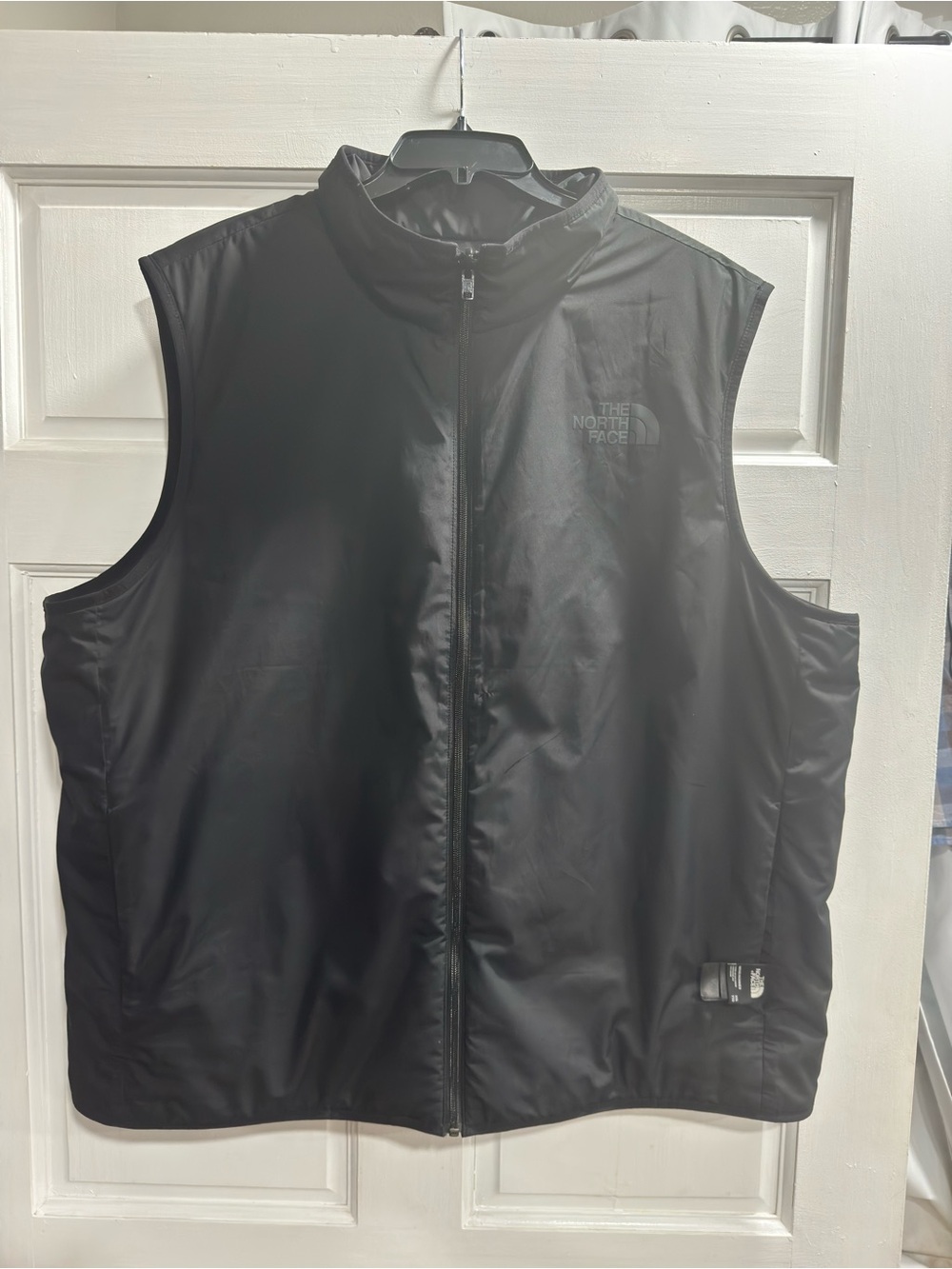 The North Face Reversible Insulated Vest Men’s XXL Black Full Zip